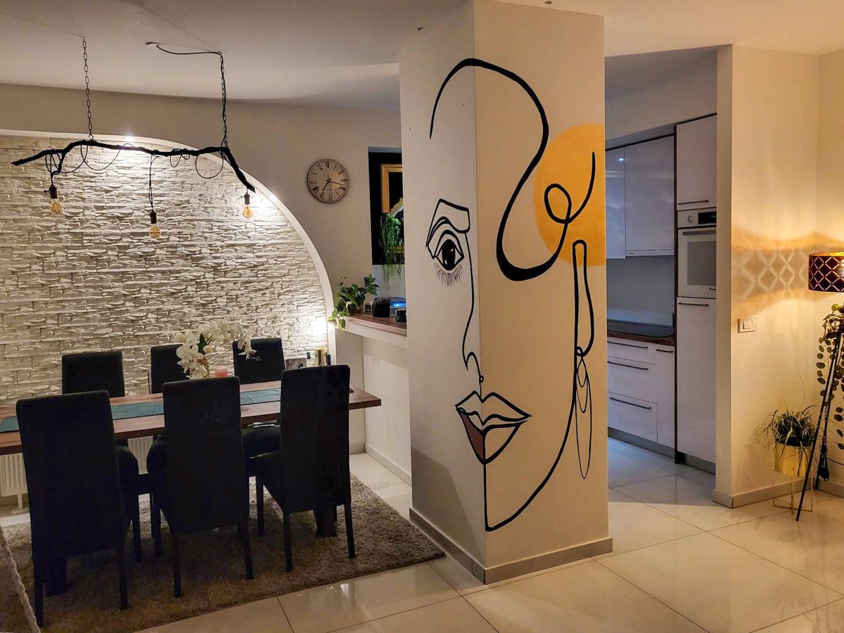 U suterenu obiteljske kuće u Petruševcu Željka Lalić Tomšić i njezin suprug Pavao Tomšić uredili su svoj dom iz snova - 6