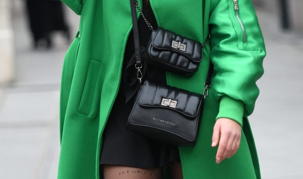 Zagrebačko street style izdanje u zelenom kaputu - 2