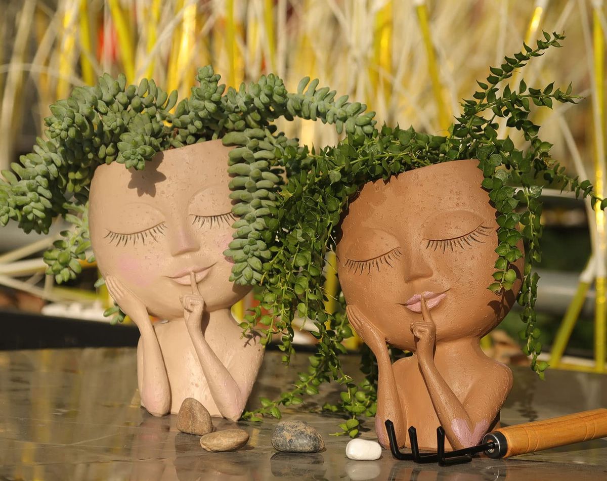 Vaza s AliExpressa u obliku glave