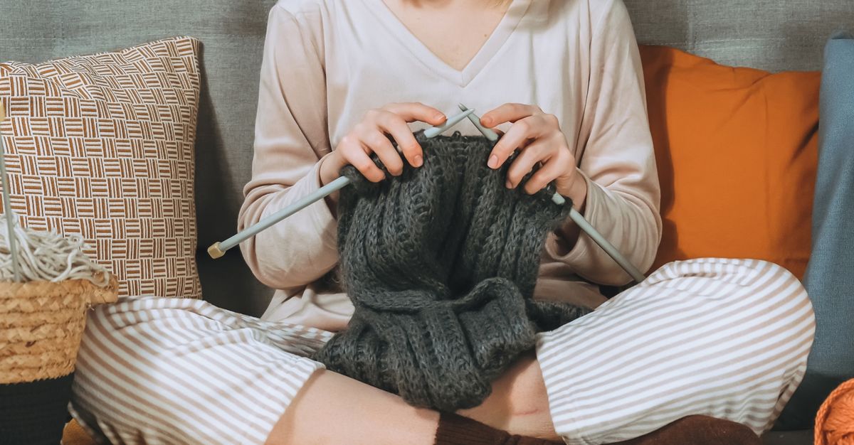 Pletenje je vrlo opuštajuća aktivnost