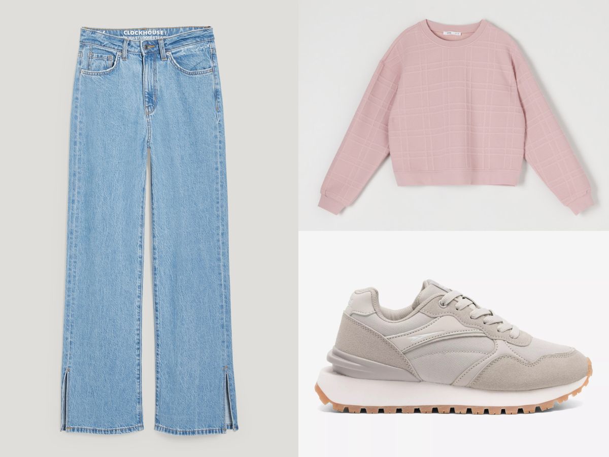 Majica + traperice + tenisice