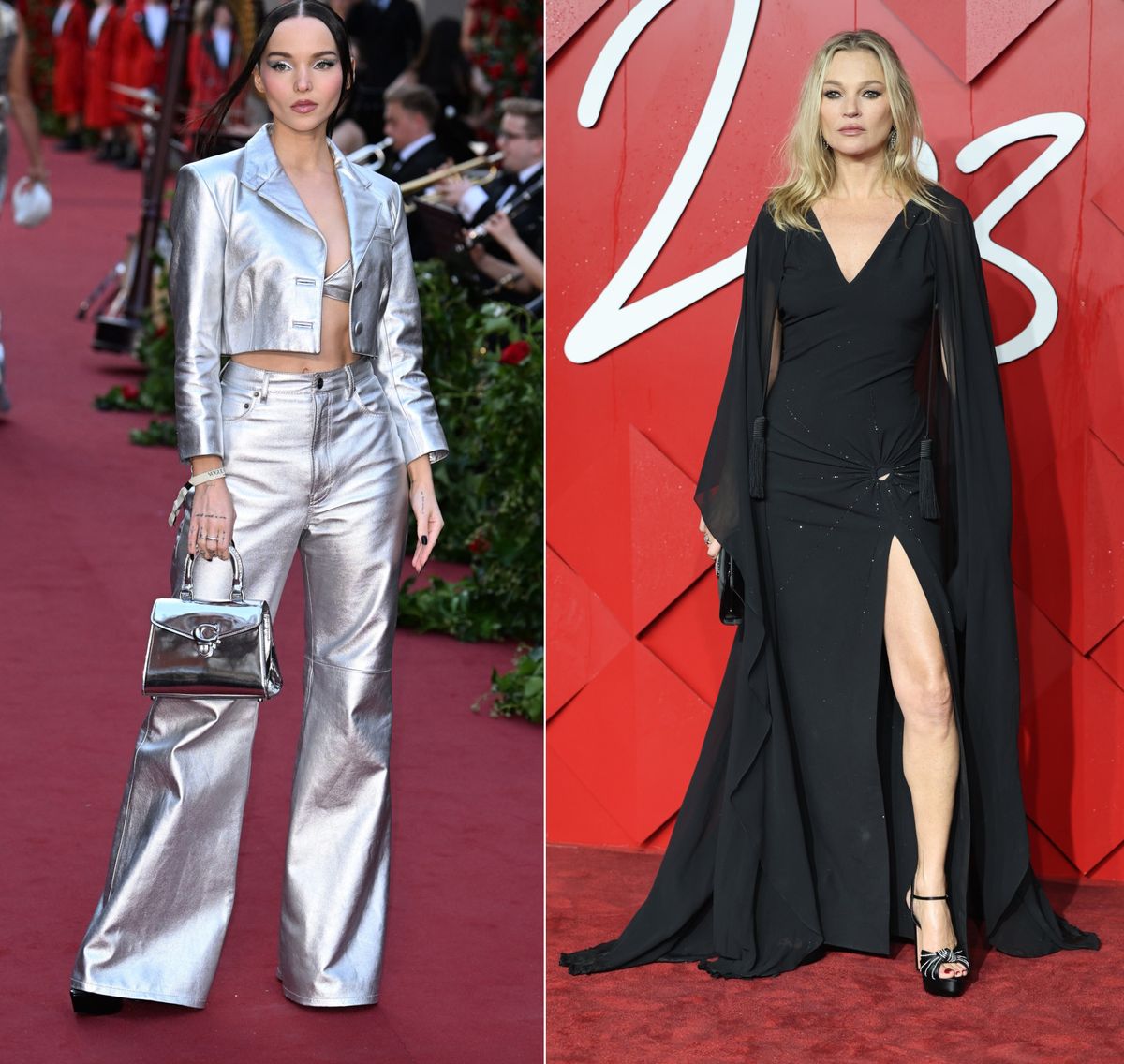 Dove Cameron ii Kate Moss