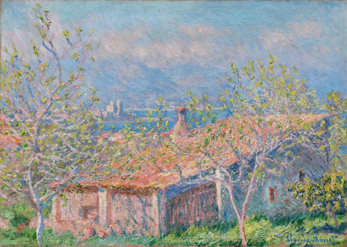 Claude Monet, Vrtlareva kuća, 1916. godina