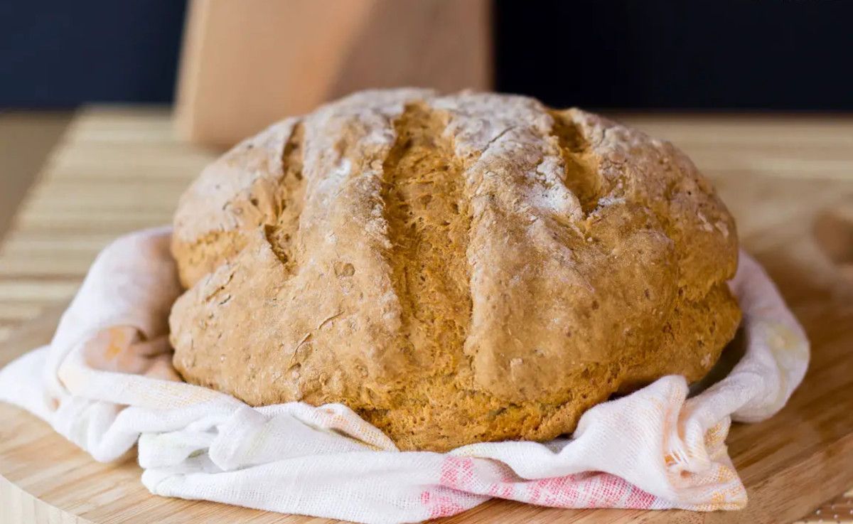 Recept za irski kruh koji se radi bez dizanja - 2