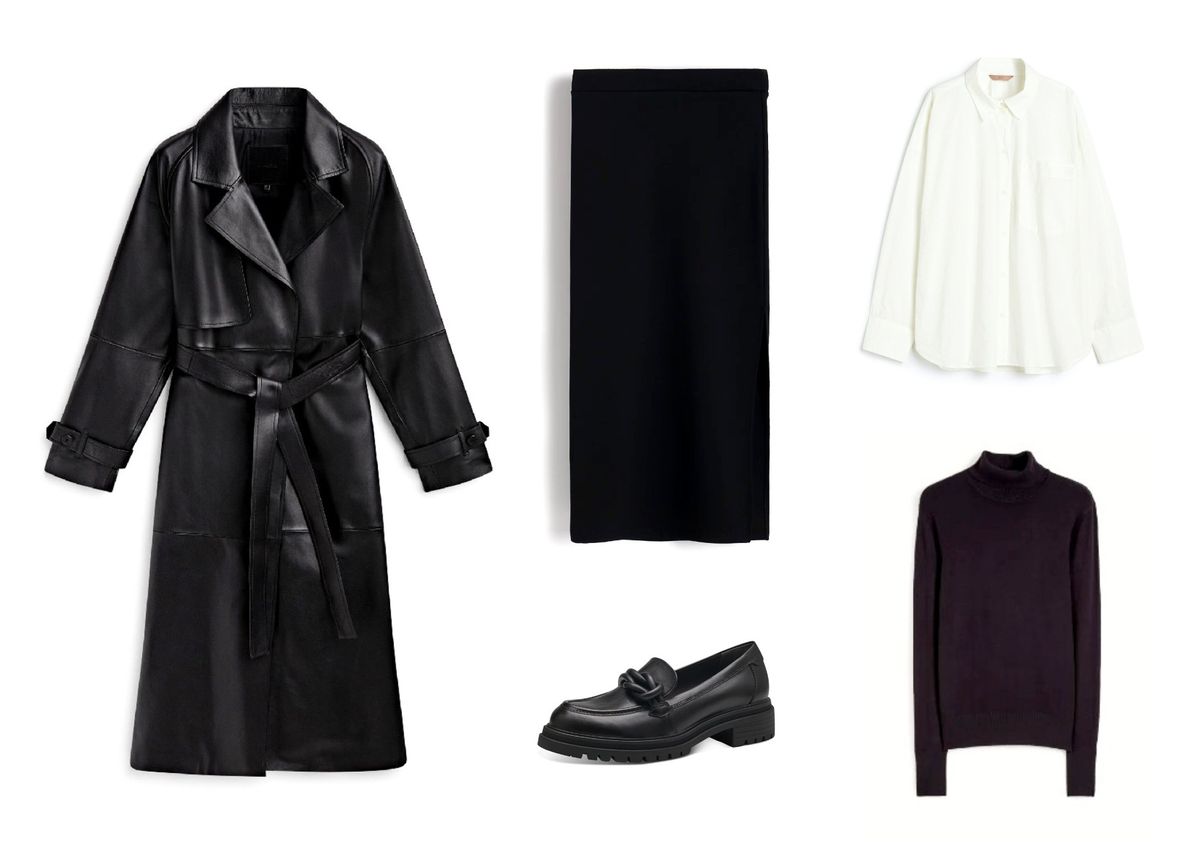 Kombinacija po uzoru na Izabel Kovačić