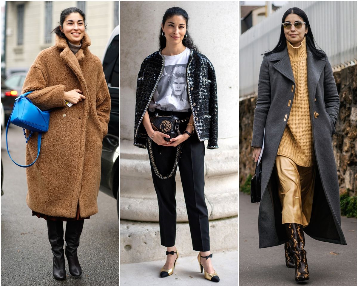 Modna urednica Caroline Issa