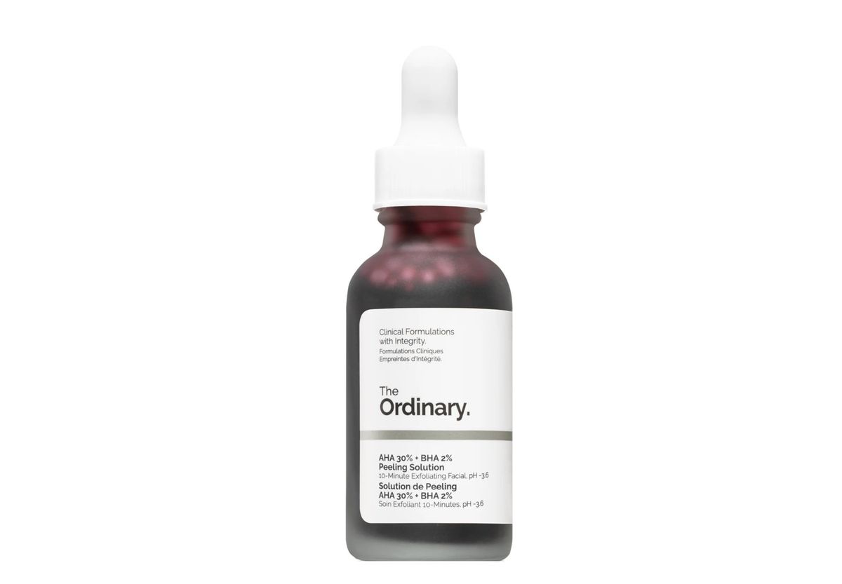 The Ordinary AHA 30% + BHA 2% Peeling Solution, 10,69 eura