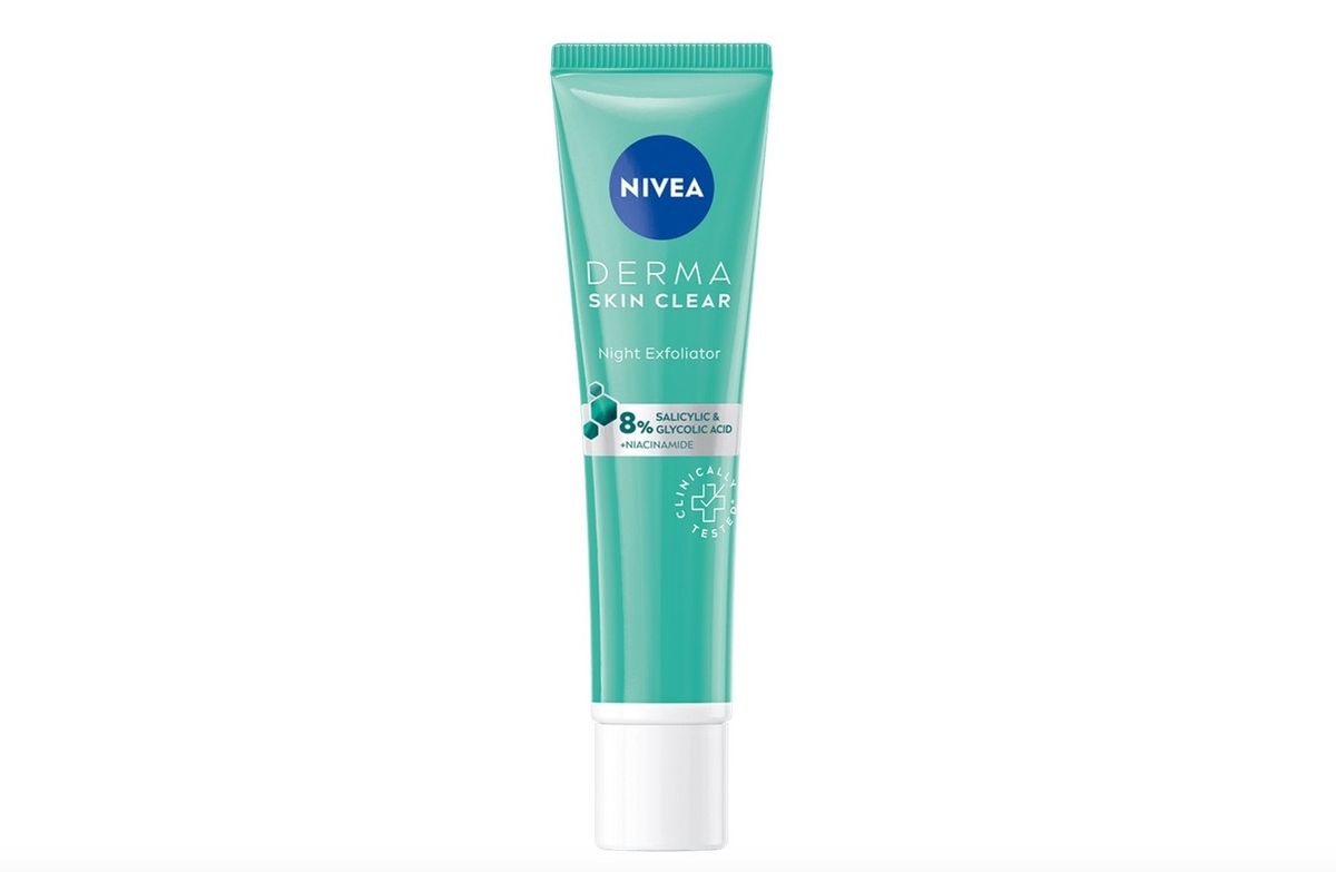 Nivea Derma Skin Clear noćni eksfolijant, 8,60 eura