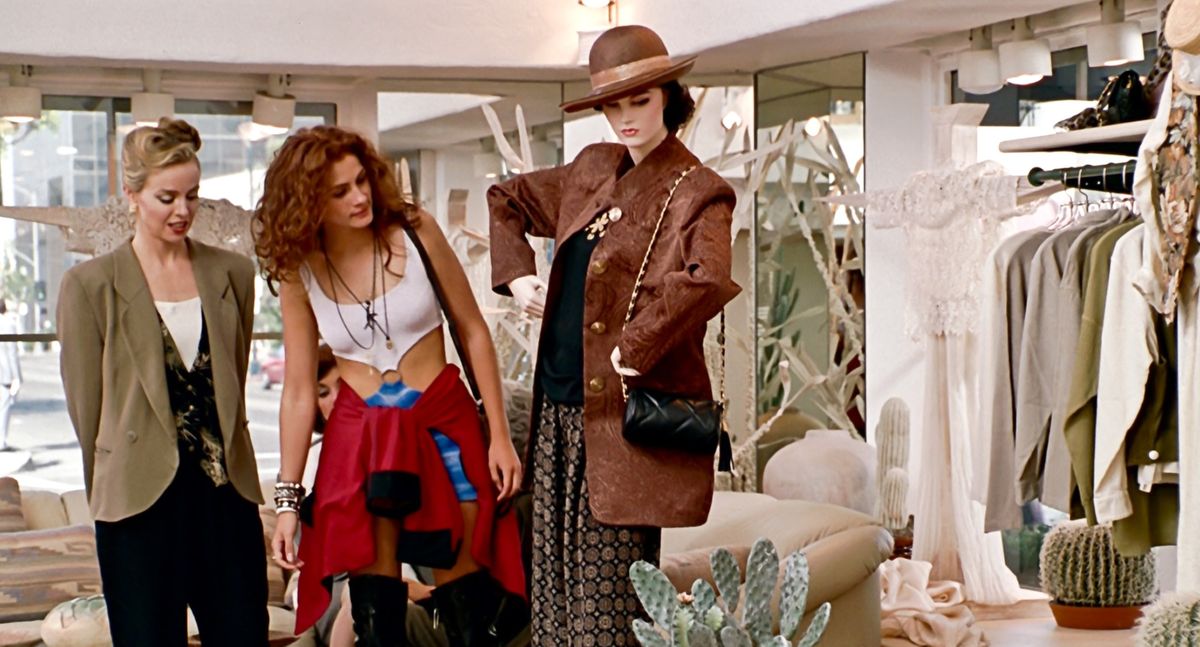 Julia Roberts u filmu 'Zgodna žena'