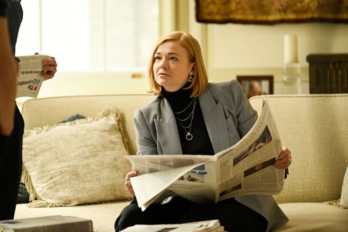 Sarah Snook kao Shiv Roy