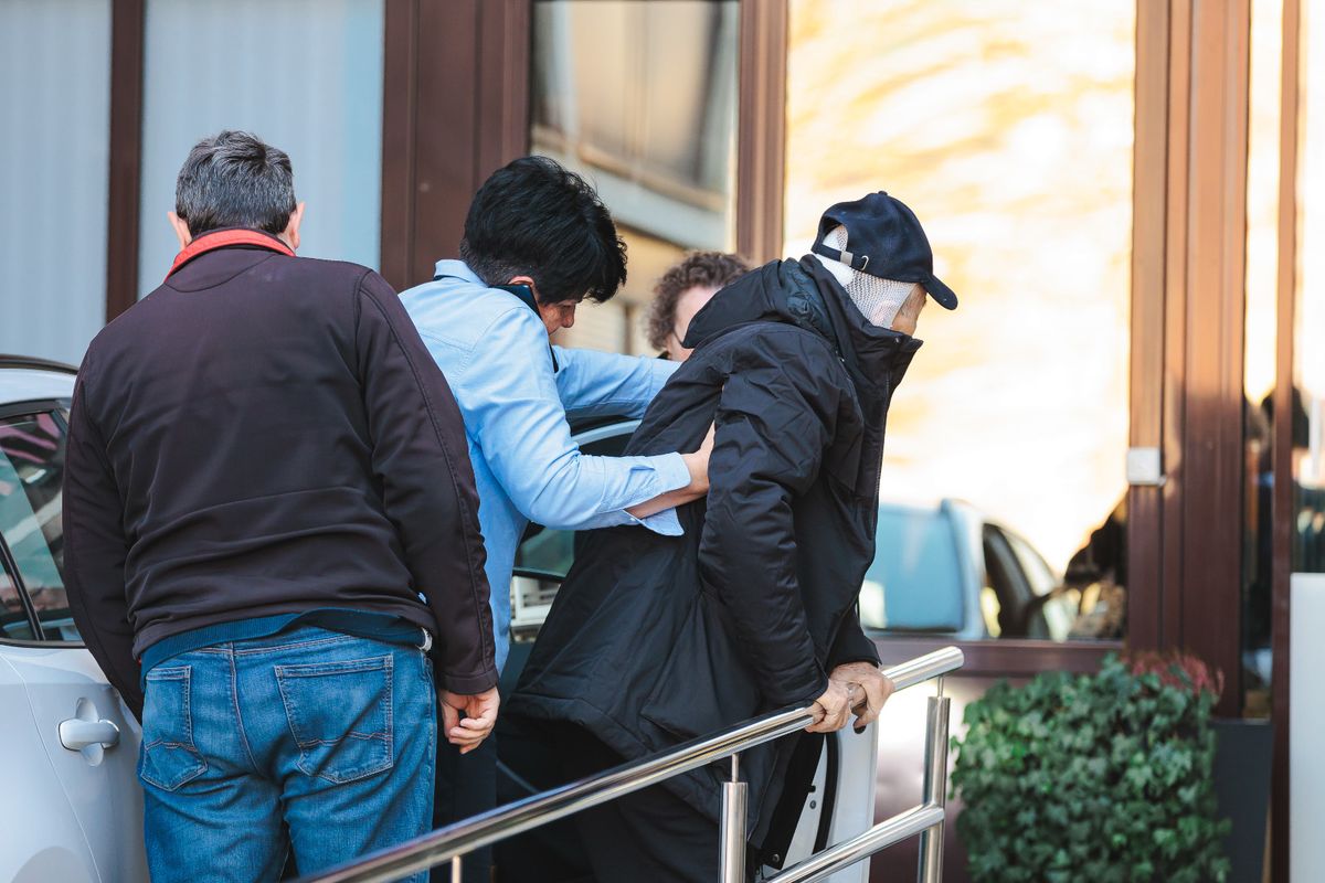 Terezija Jukić radi kao recepcionar na porti u Domu umirovljenika Sveta Ana u Zagrebu - 5