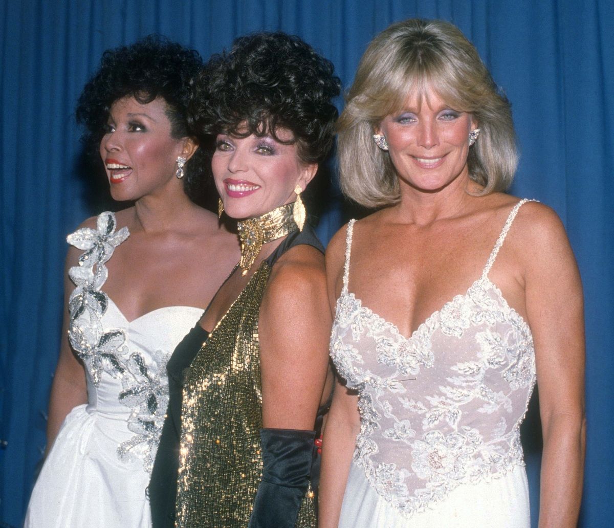 Joan Collins na Emmyjima 1984. godine