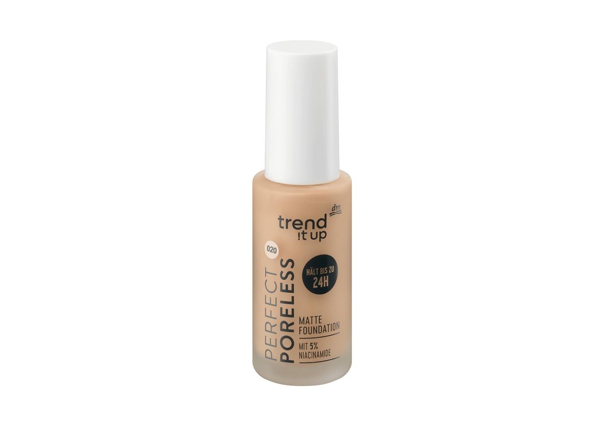 trend !t up Perfect Poreless Matte tekući puder, 5,25 eura