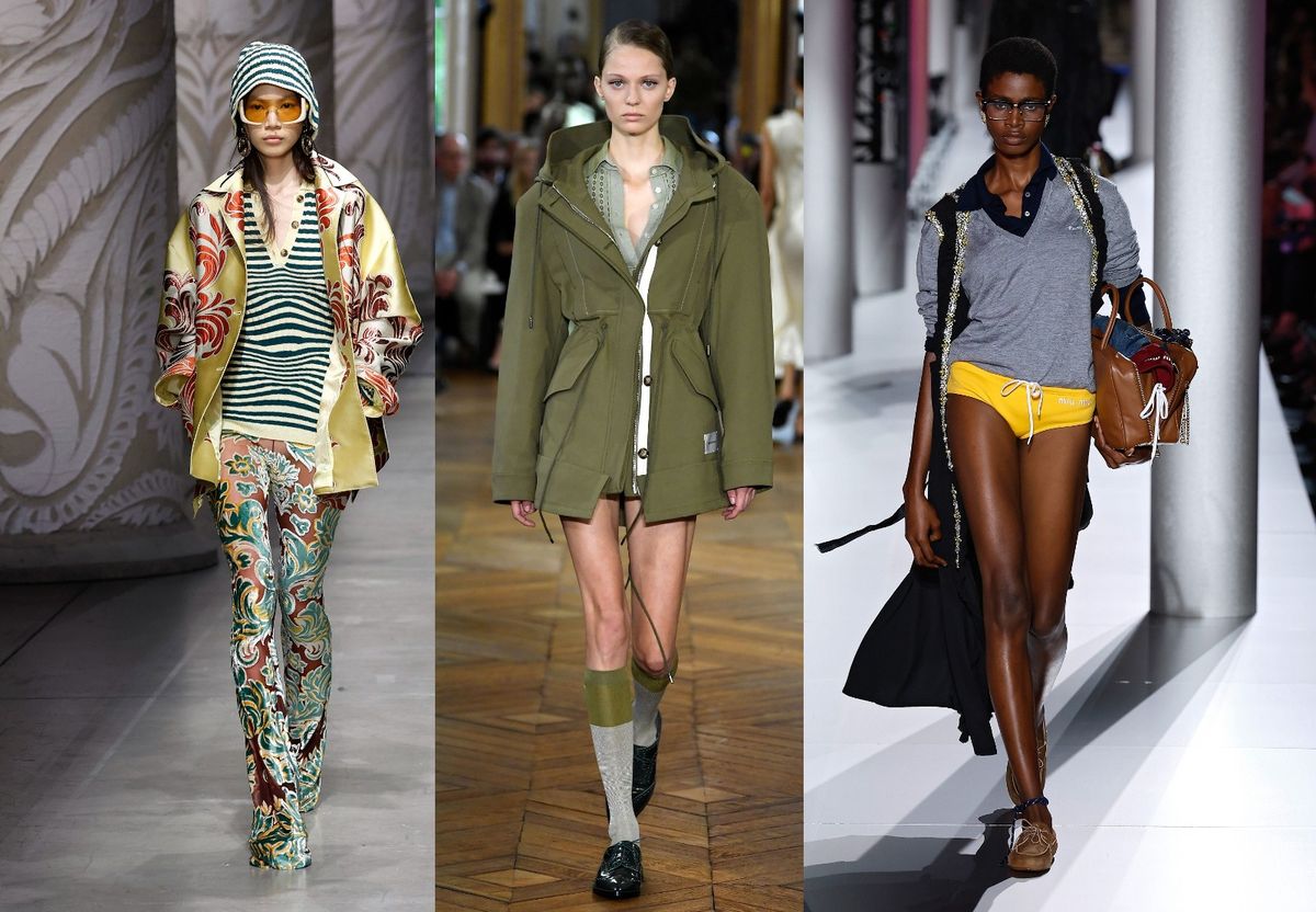 Polo majice na reviji Etra, Victorije Beckham i Miu Miu