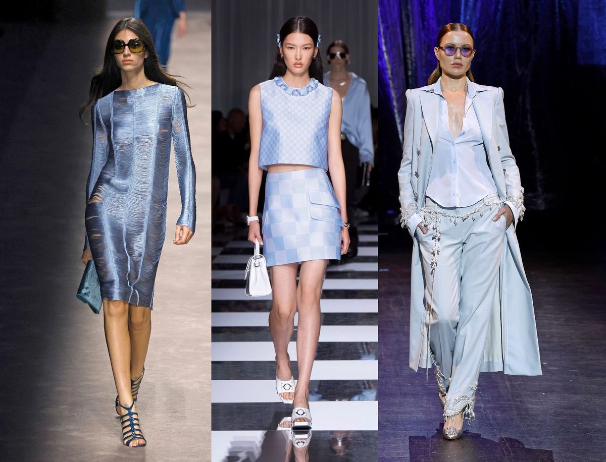 Ledeno-plave kombinacije Toma Forda, Versacea i Wiederhoefta