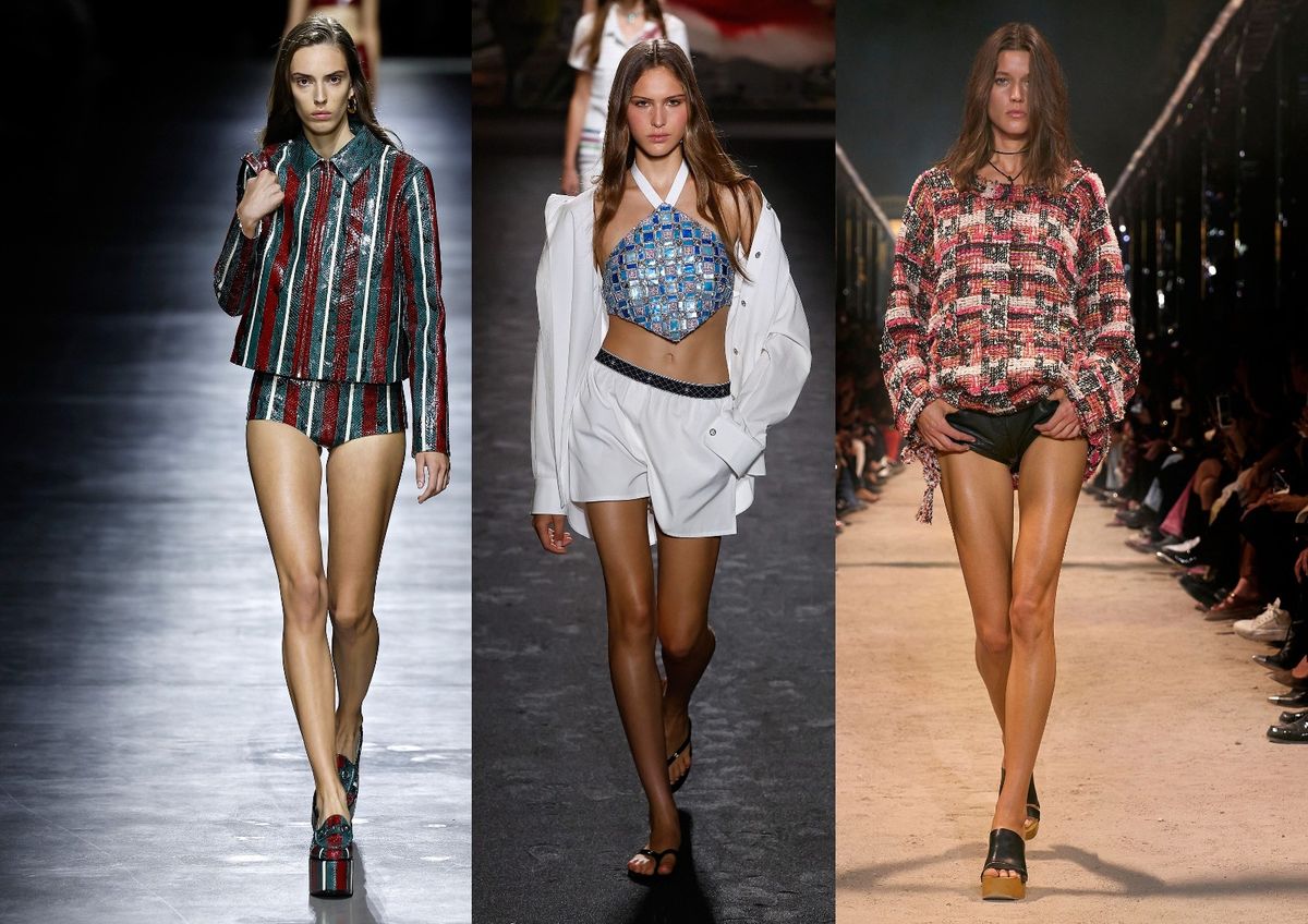 Kratke hlače iz Guccija, Chanela i Isabel Marant