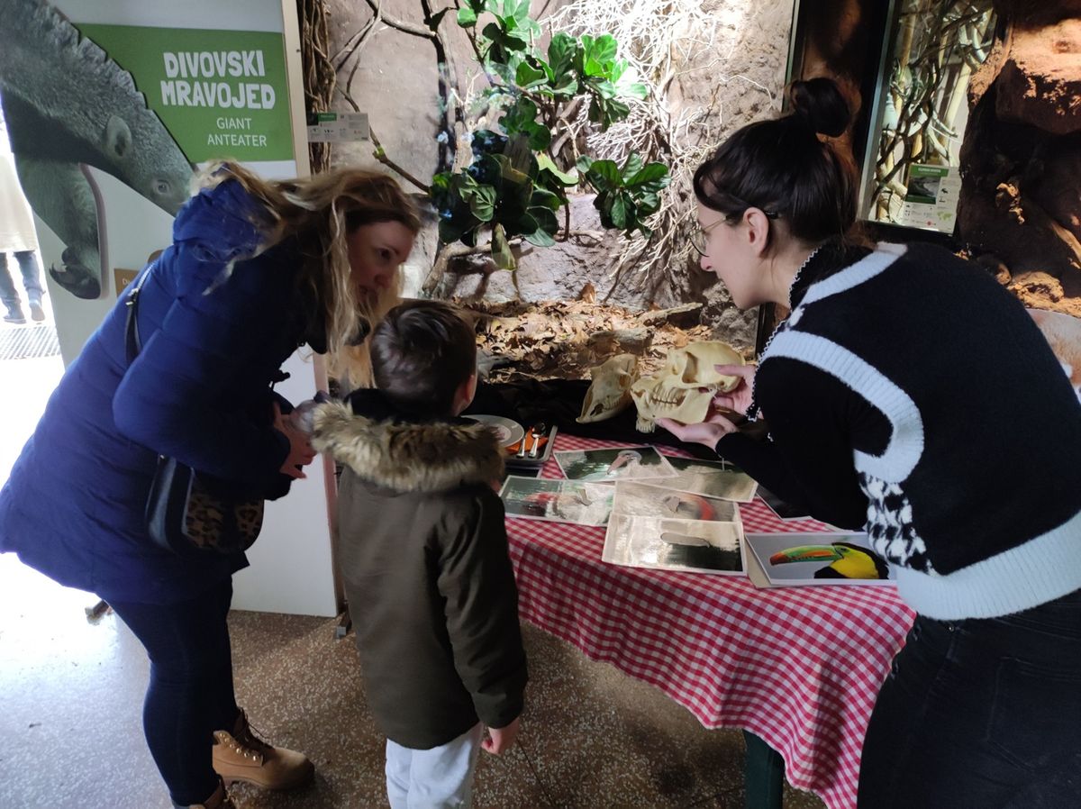 U Zoološkom vrtu Grada Zagrebu do kraja veljače održavat će se Egzotične subote - 2