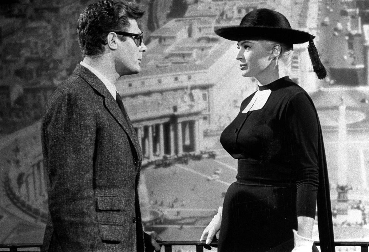 Scena iz filma La Dolce Vita - 4