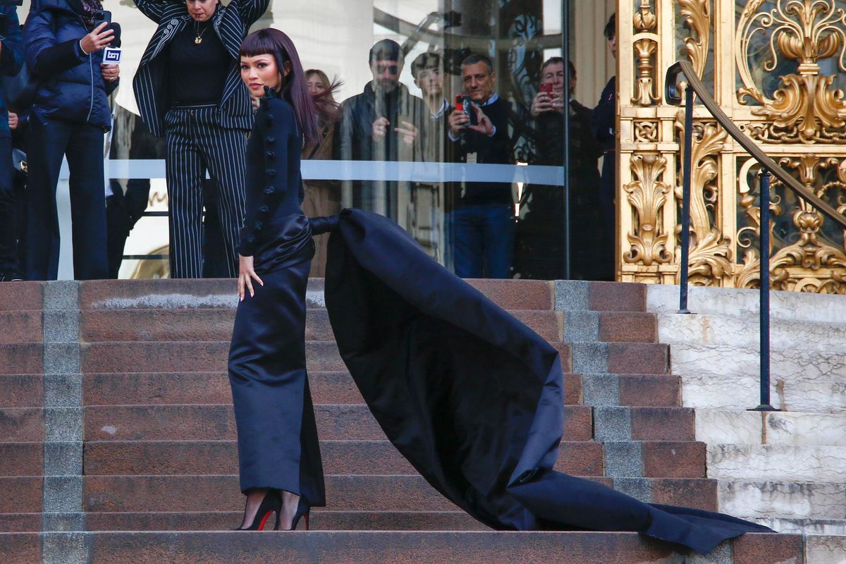 Zendaya na reviji modne kuće Schiaparelli