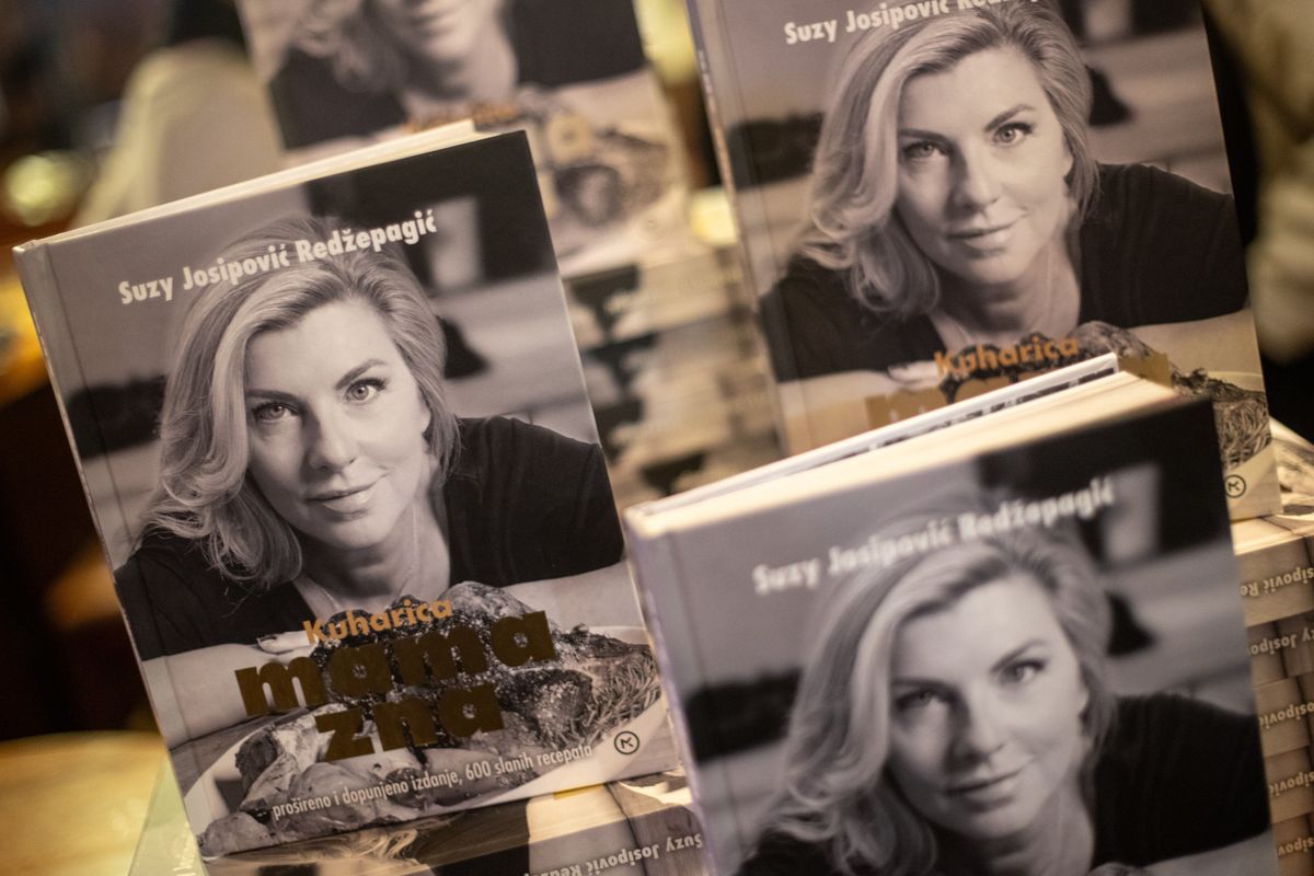 Drugo, dopunjeno izdanje kuharice 'Mama zna' Suzy Josipović Redžepagić izašlo je krajem prošle godine