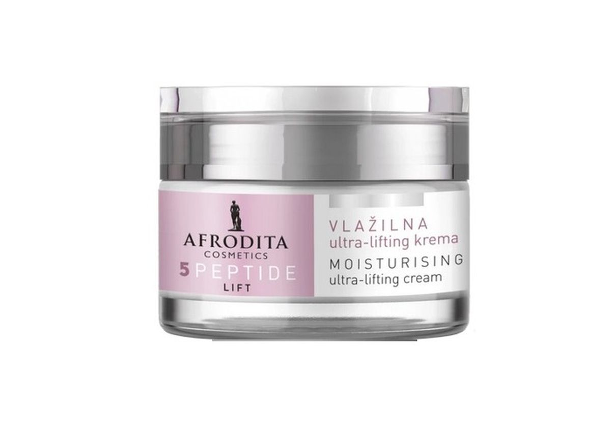 Afrodita 5 Peptide hidracijska krema za lice, 32,95 eura