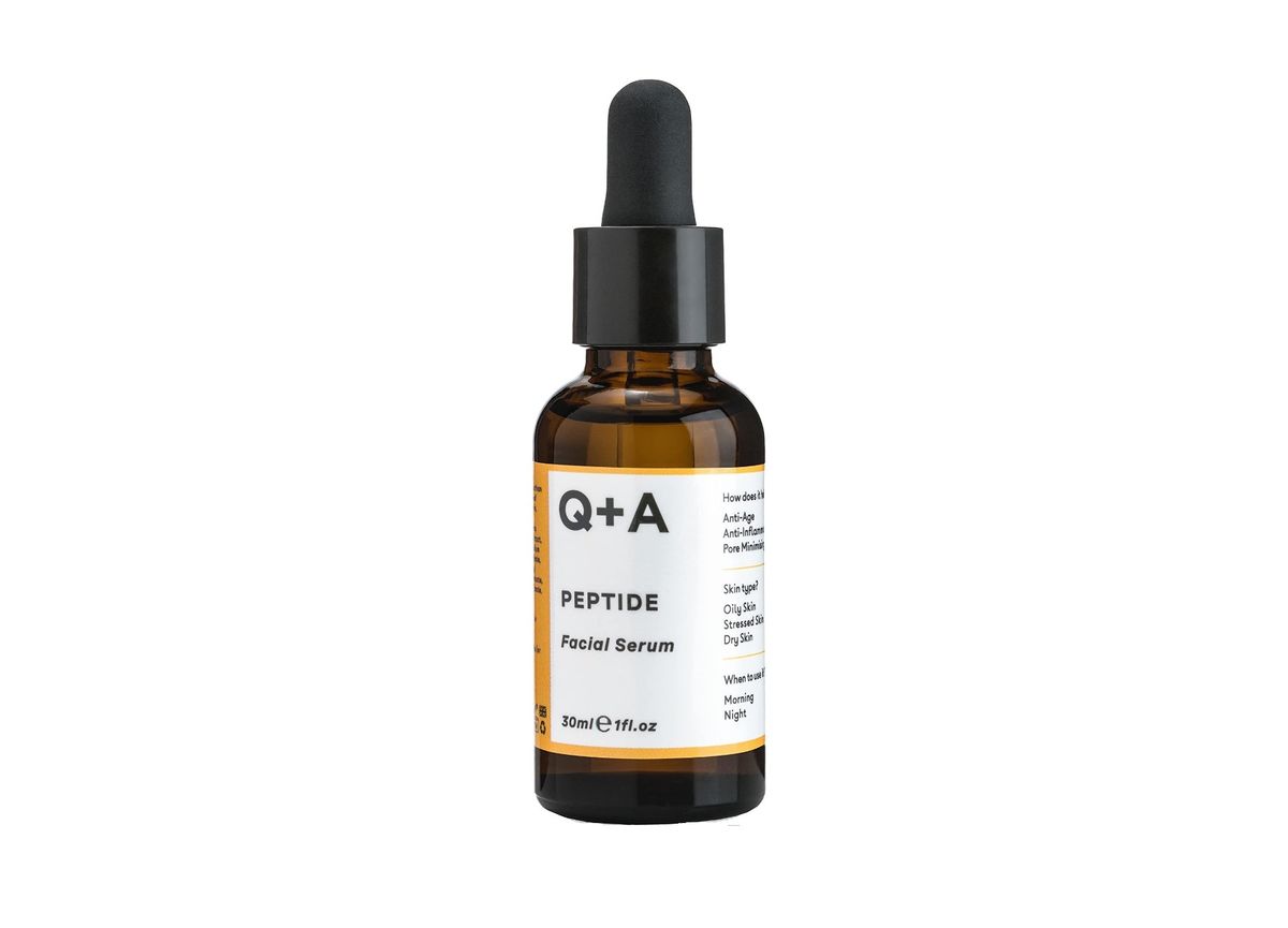 Q+A Skin Peptide Facial Serum, 11,02 eura