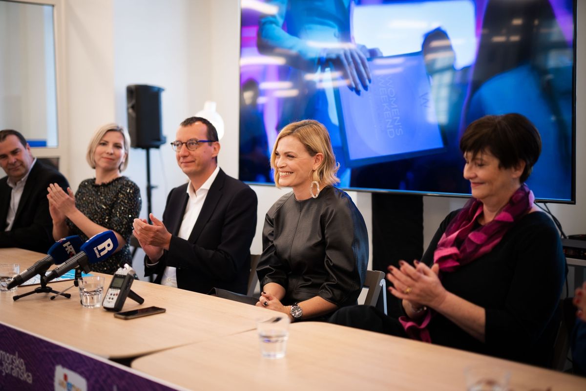 Na press konferenciji u Rijeci najavljen je drugi Women's Weekend