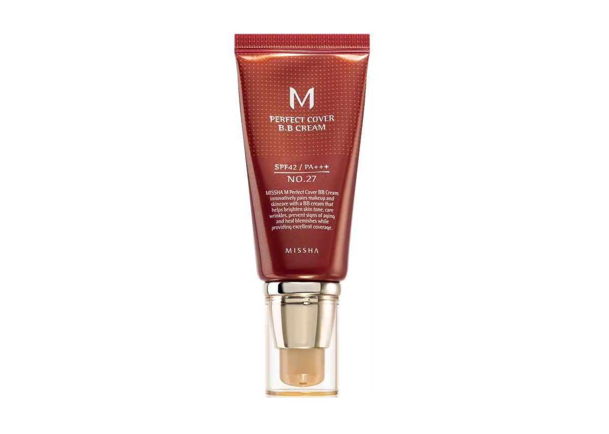 Missha Perfect Cover BB krema, 9,14 eura