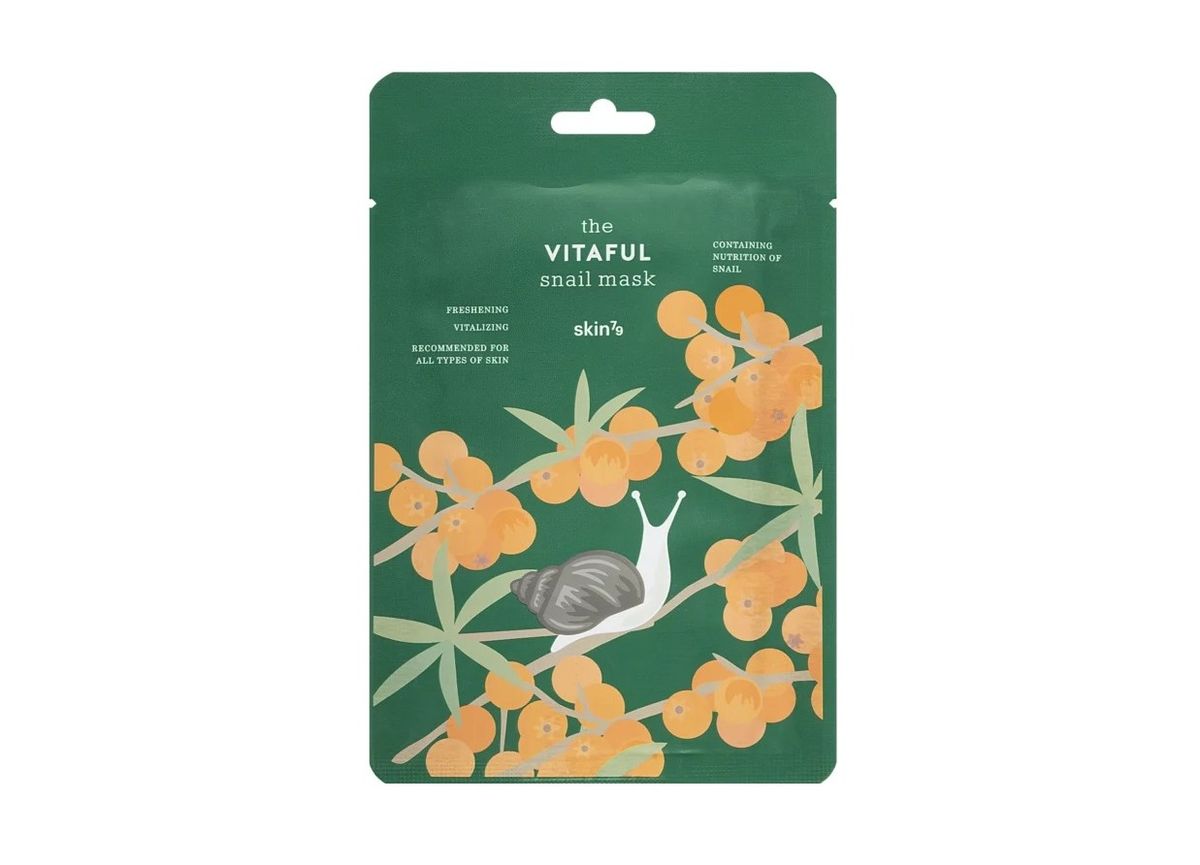 Skin79 Snail The Vitaful Antioksidantna sheet maska s ekstraktom puža, 2,62 eura
