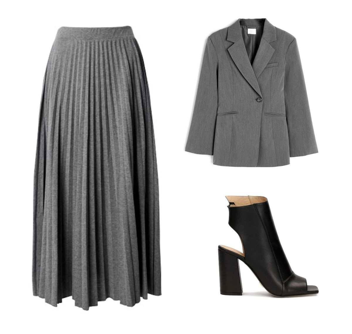 Kombinacija po uzoru na look modne kuće Dior