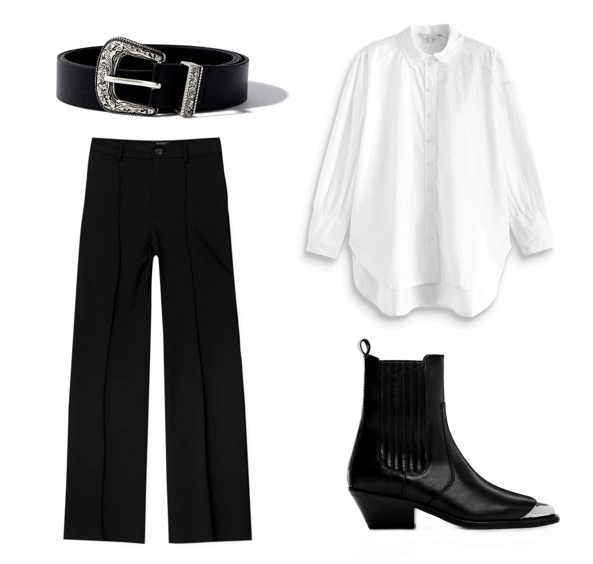 Kombinacija po uzoru na look modne kuće Schiaparelli