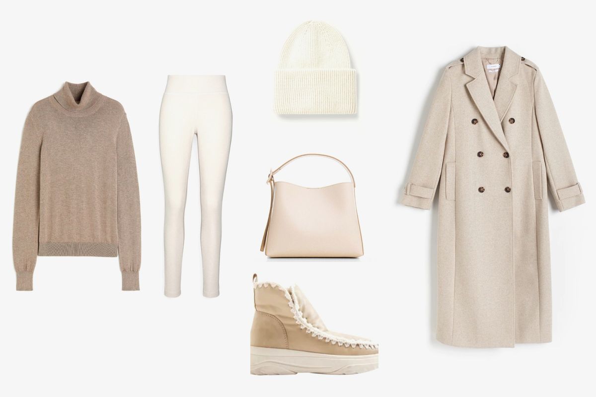 Kombinacija po uzoru na zagrebačko street style izdanje