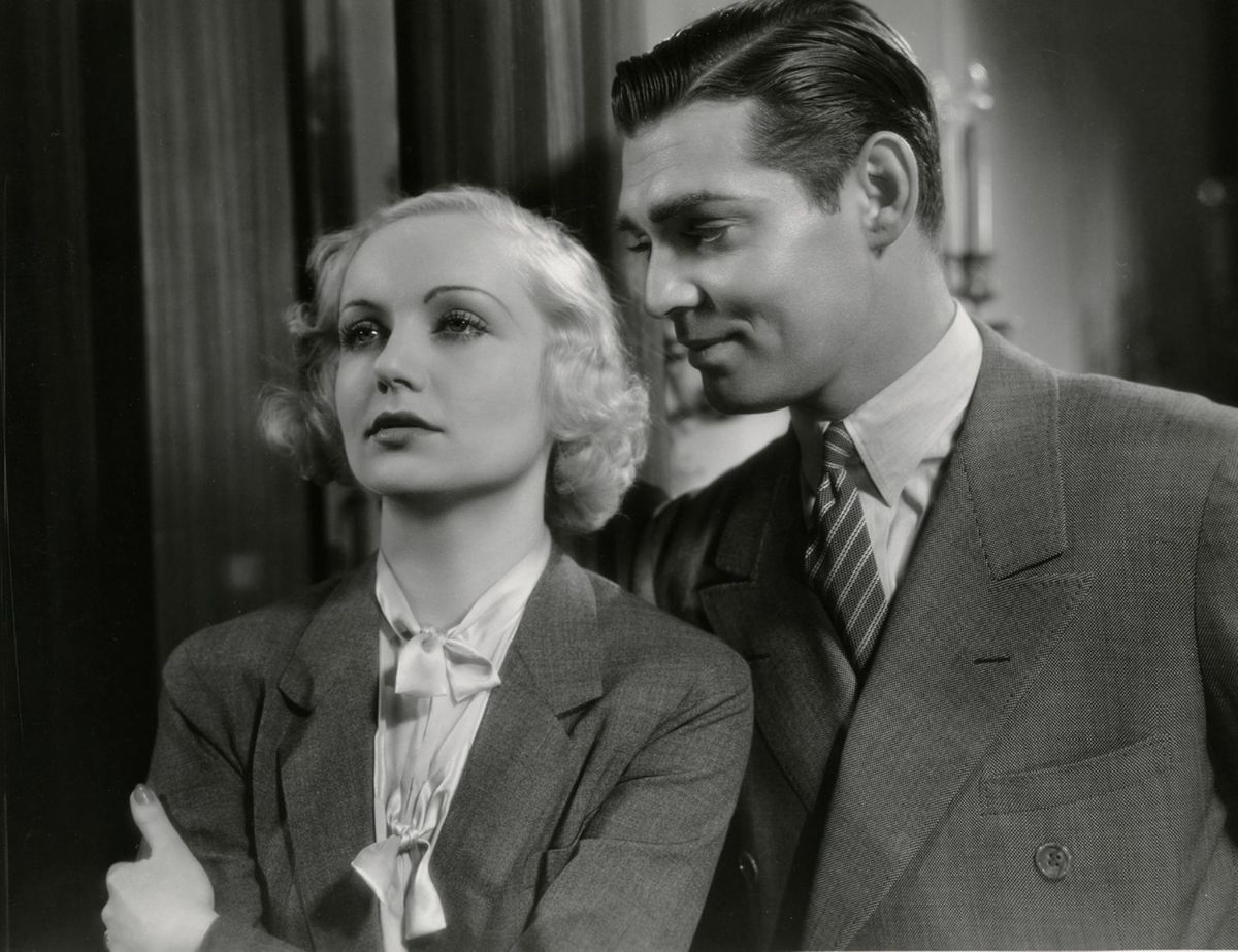 Carole i Clark u filmu