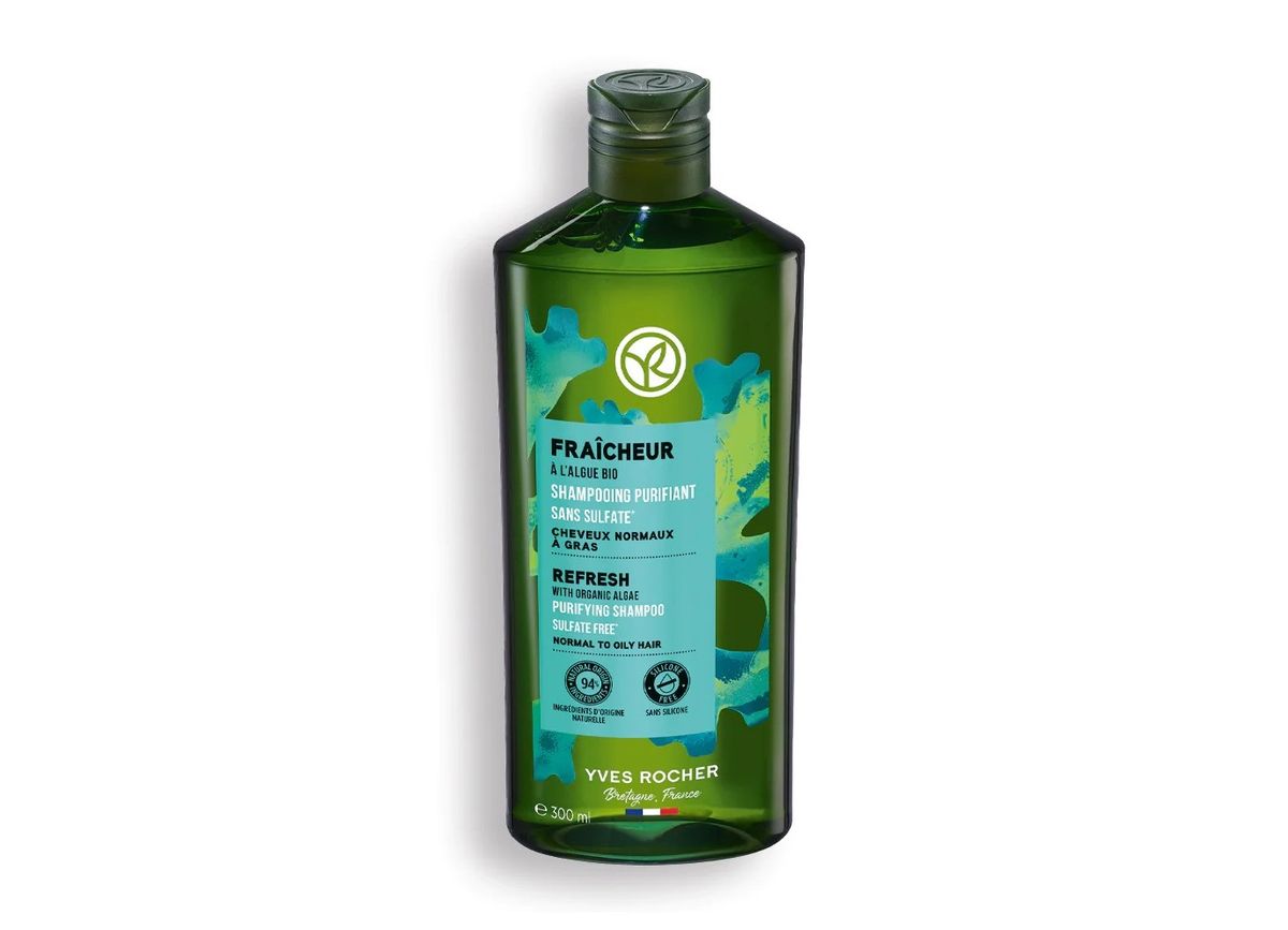 Yves Rocher Detox osvježavajući šampon, 5,48 eura