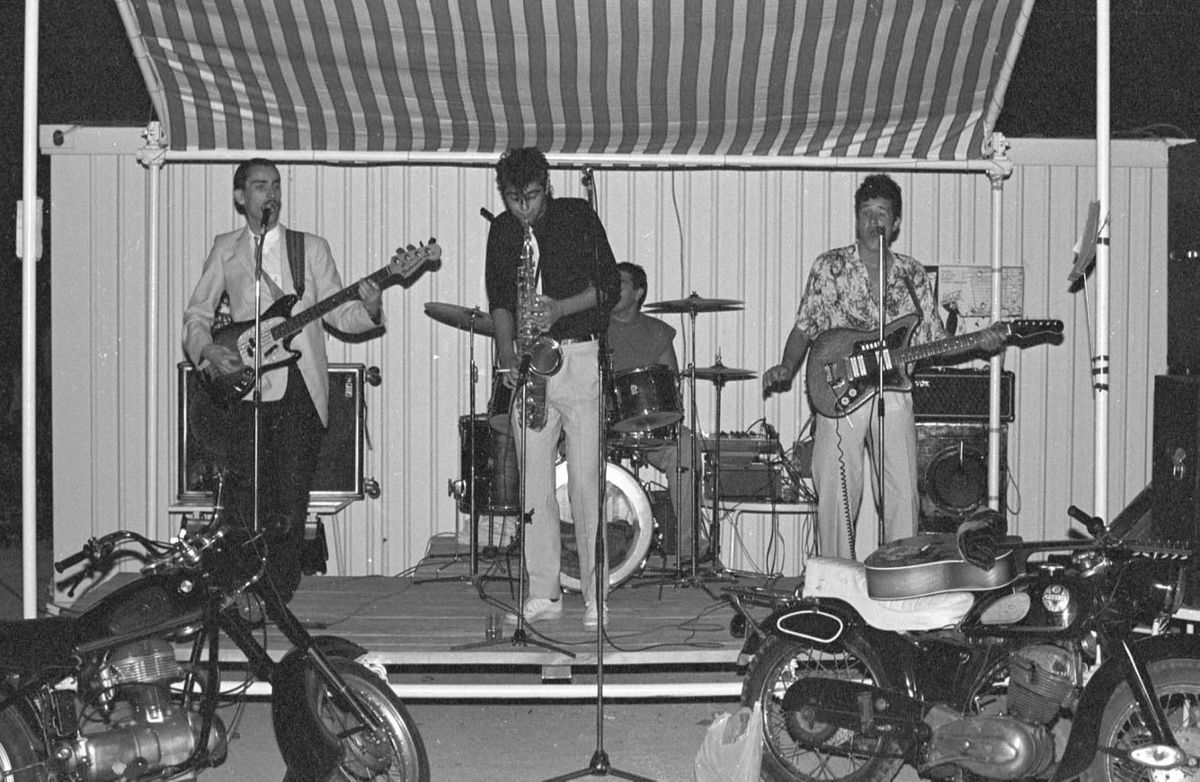 Đavoli 1984. na početku karijere