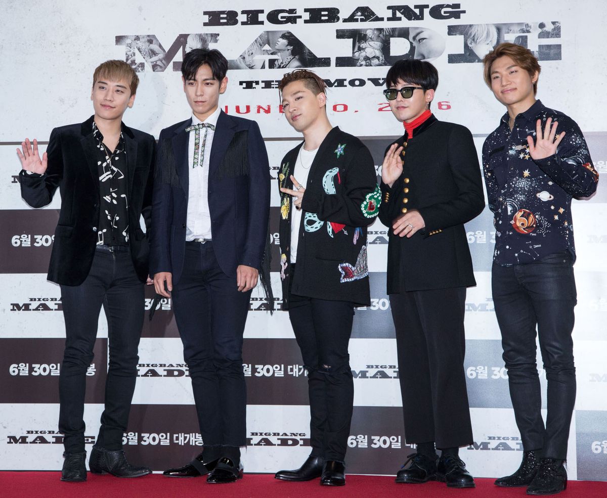 T.O.P je bivši član južnokorejskog boy benda BigBang