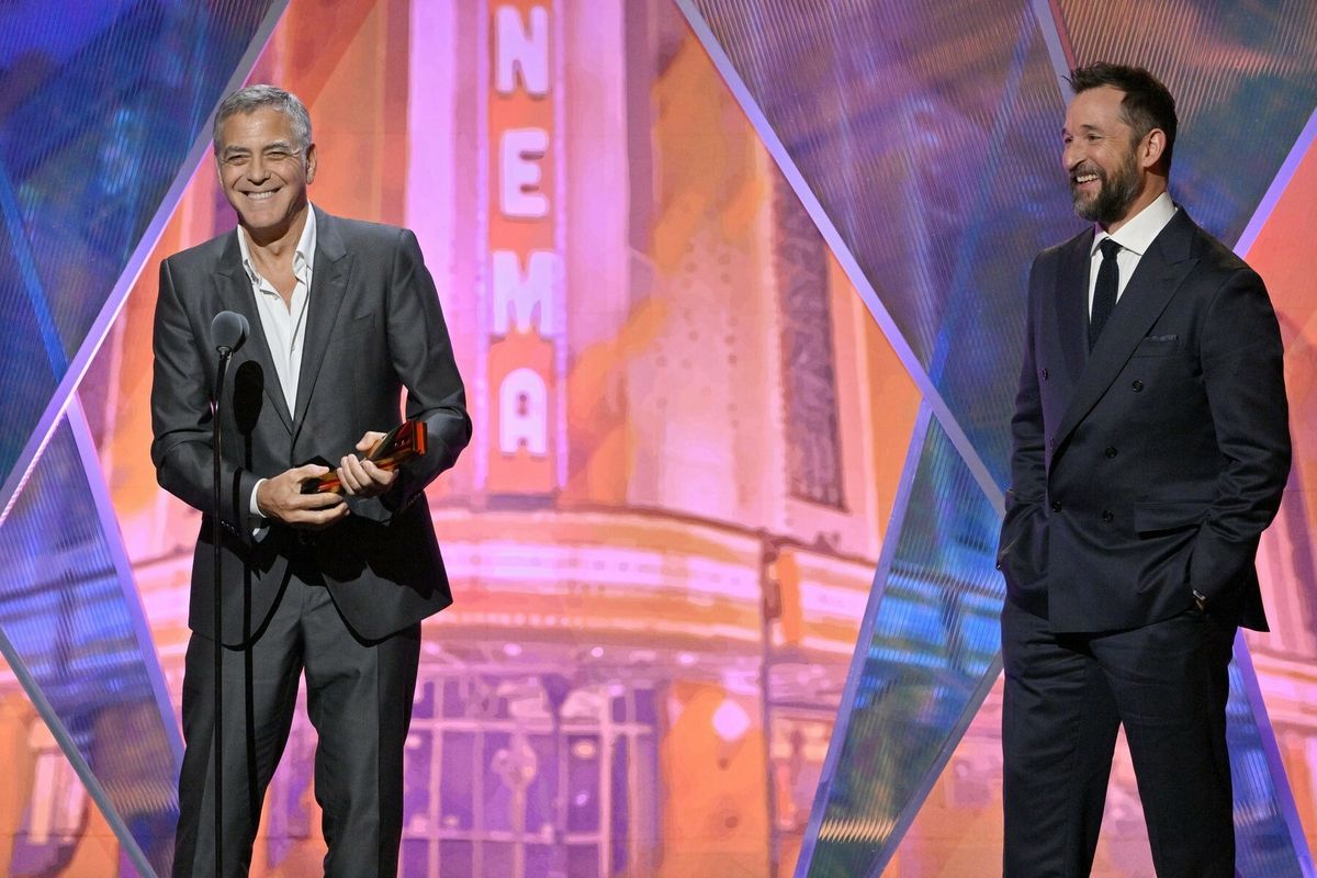 George Clooney i Noah Wyle na dodjeli nagrara organizacije AARP