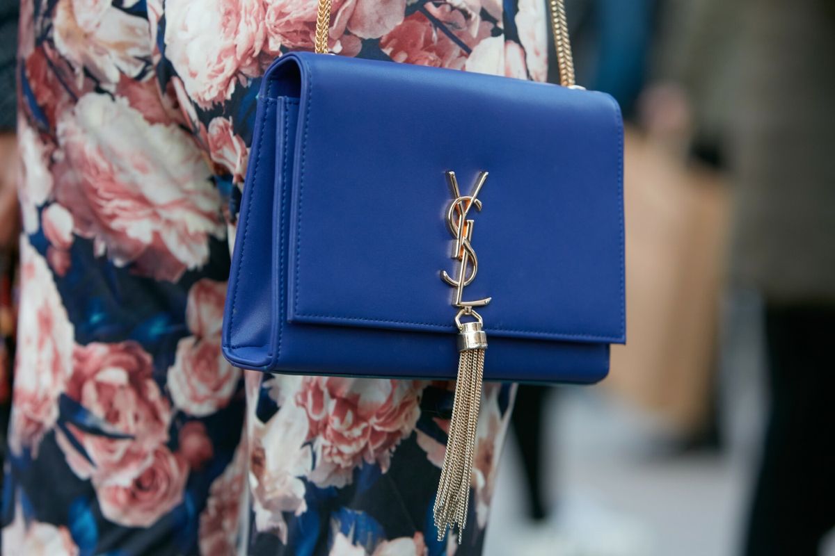 Saint Laurent Kate Tassel