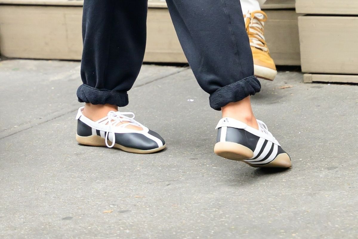 Balerinke tenisice će biti popularna obuća ovoga proljeća