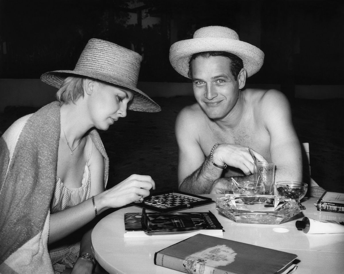 Joanne Woodward i Paul Newman