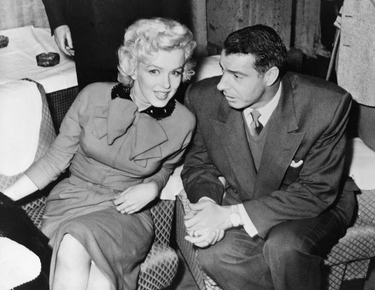 Marilyn Monroe i Joe DiMaggio