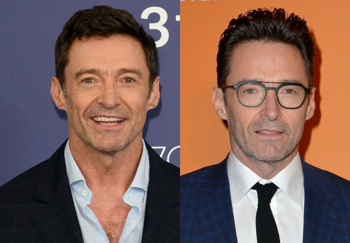 Hugh Jackman bez i s naočalama
