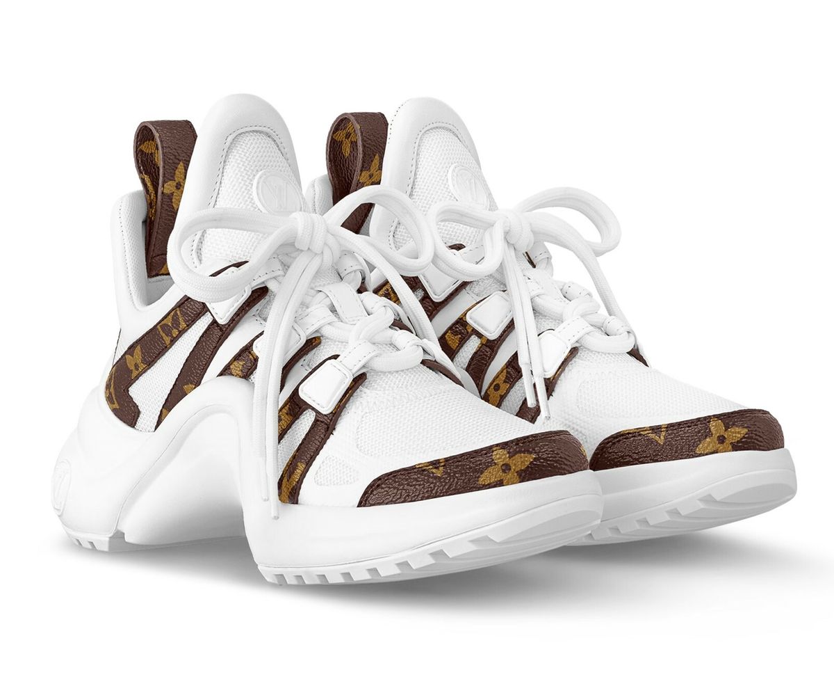 Tenisice LV Archlight s potpisom modne kuće Louis Vuitton
