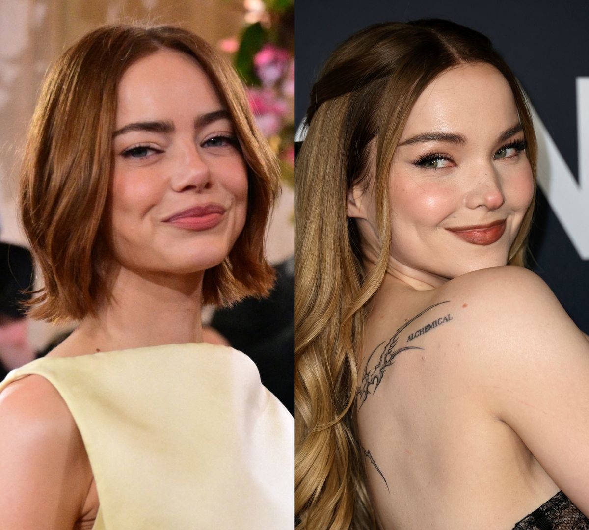 Emma Stone i Dove Cameron