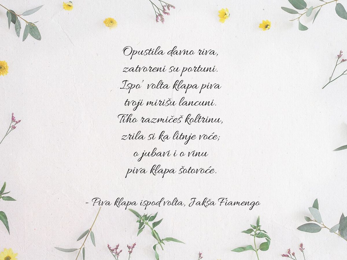 Najljepši stihovi iz pjesama Olivera Dragojevića - 2