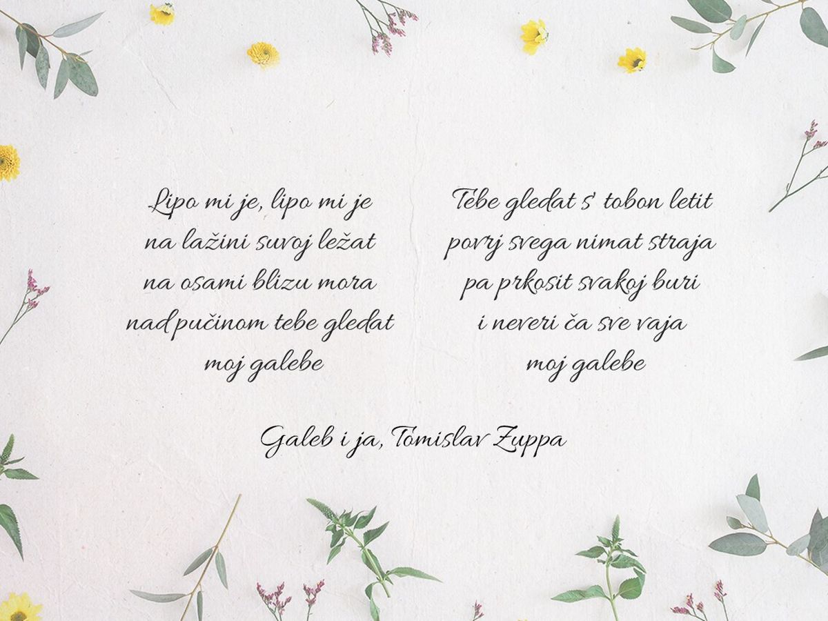 Najljepši stihovi iz pjesama Olivera Dragojevića - 3