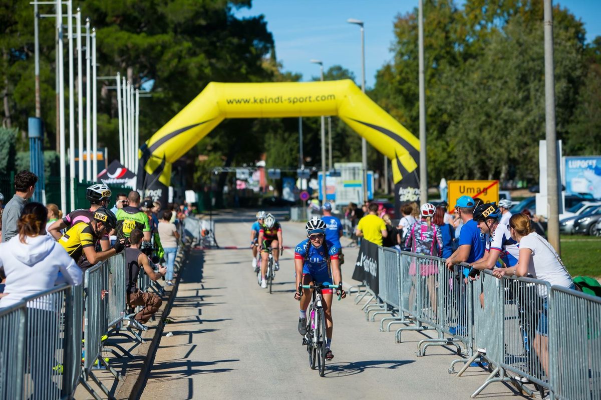Prošle je godine Kristina Bećirović osvojila i istarski Granfondo