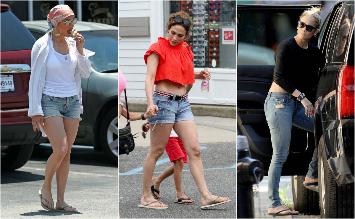 Jennifer voli nositi japanke brenda Havaianas