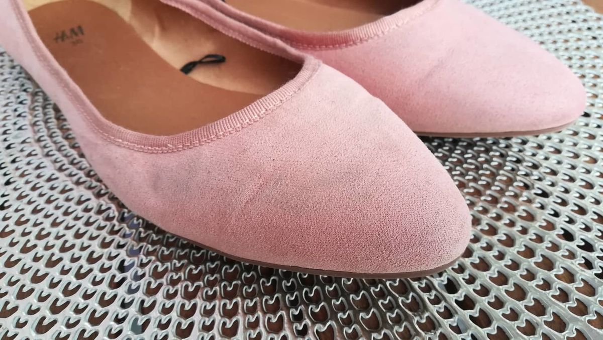 Čišćenje obuće od brušene kože - 1