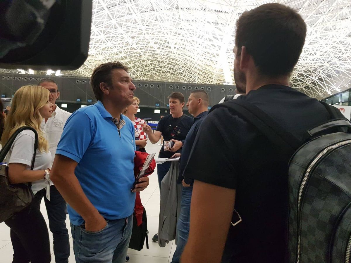 Bivši reprezentativci otputovali u Moskvu